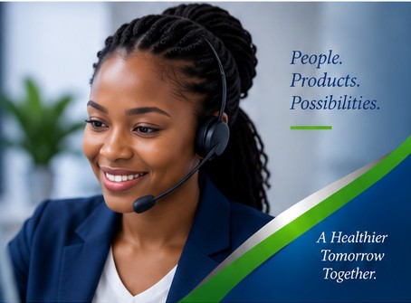 Professional healthcare enquiry and support representative